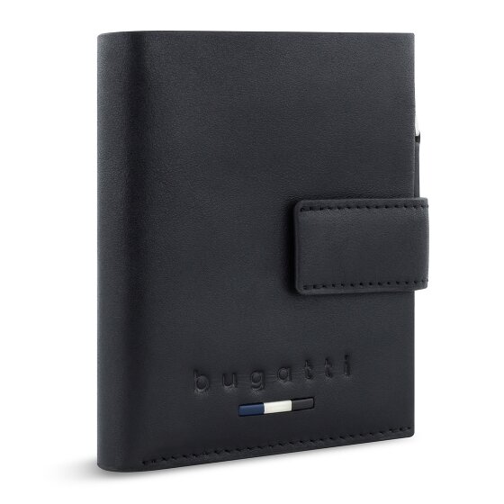 bugatti Romeo Cartera Protección RFID Piel 10 cm