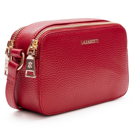 Lazarotti Bologna Leather Bolsa de hombro Piel 18 cm