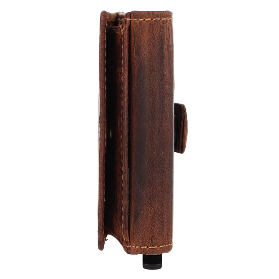 Greenburry Vintage Cartera Protección RFID Piel 7.5 cm