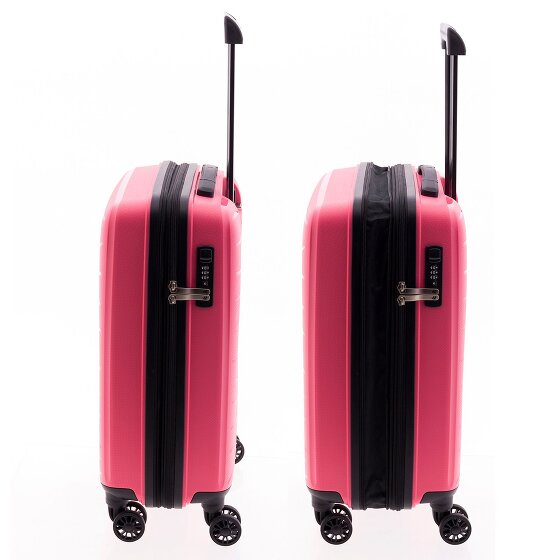 Gladiator 1700 4 ruedas Carro de la cabina 55 cm con pliegue de expansión