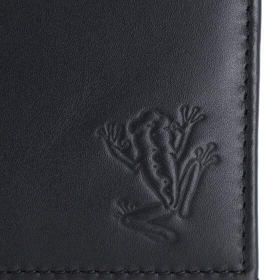 oxmox Leather Cartera Bloqueo RFID Piel natural 12 cm