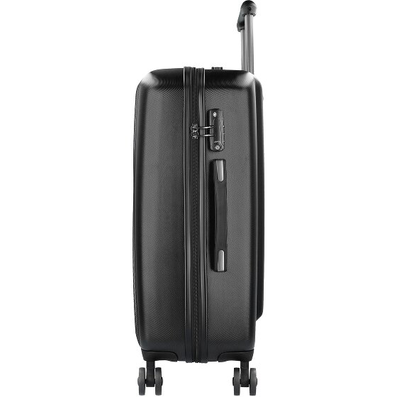 bugatti Lima 2.0 FL Juego de maletas de 4 ruedas 3pcs con ruedas dobles