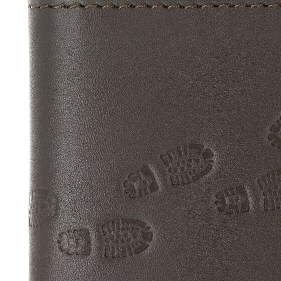 oxmox Leather Cartera Bloqueo RFID Piel natural 11 cm