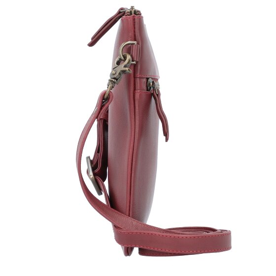 Esquire Bolso de hombro de cuero Perú 17 cm