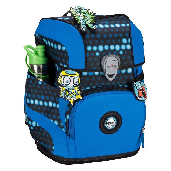 DerDieDas ErgoFlex Tiny Superflash Juego de mochilas escolares 6 piezas