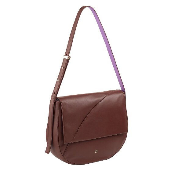 DuDu Formentera Bolsa de hombro Piel 34 cm