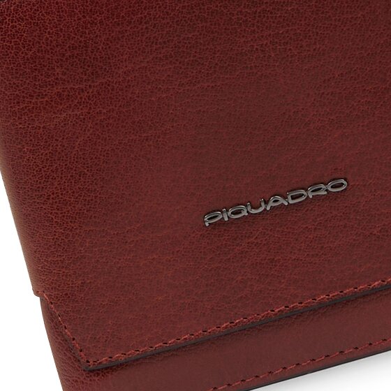 Piquadro Solm Cartera Protección RFID Piel 11 cm