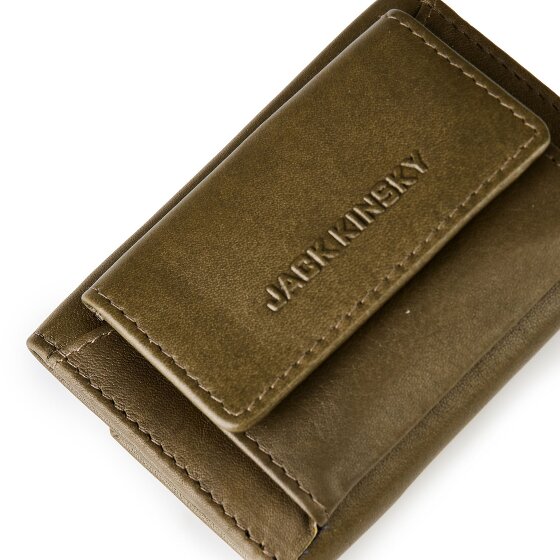 Jack Kinsky Aruba Cartera Protección RFID Piel 9.5 cm