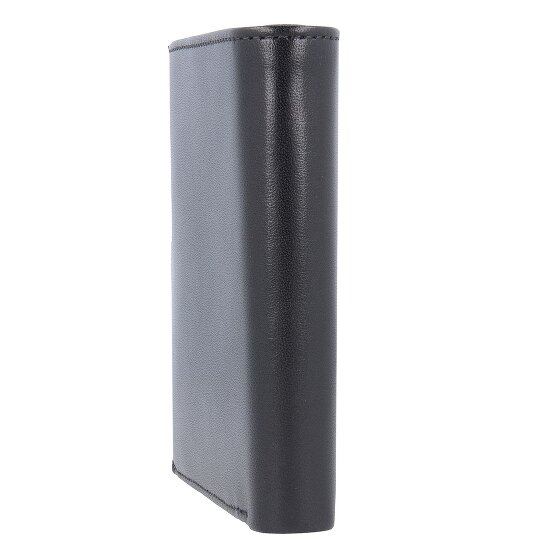AIGNER Billetera de cuero Daily Basis 9,5 cm