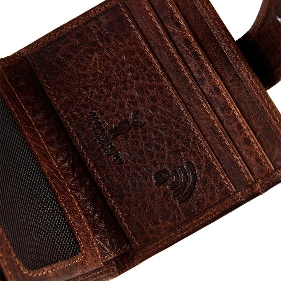 Jack Kinsky Porto 116 Cartera Protección RFID Piel 10 cm