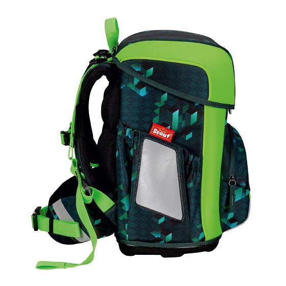 Scout Neo Juego de mochilas escolares 4 piezas