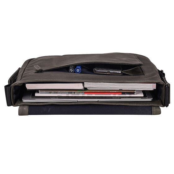 Leonhard Heyden La Haya Messenger Piel 37 cm Compartimento para portátil