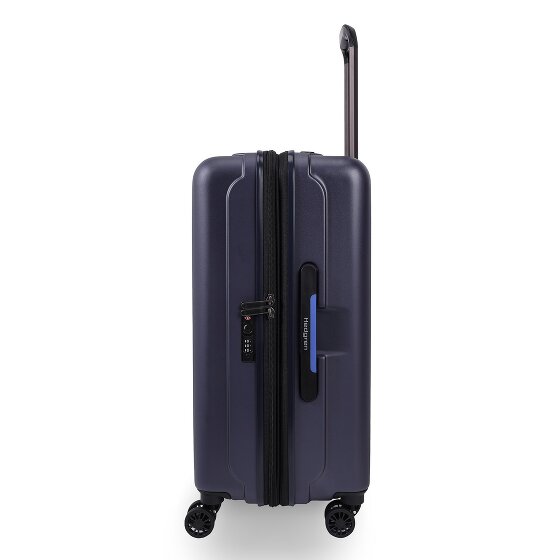 Hedgren Comby Grip M Exp 4 ruedas Carrito M 65 cm con pliegue de expansión
