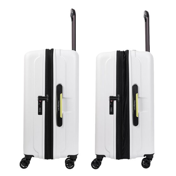 Hedgren Comby Grip M Exp 4 ruedas Trolley M 65 cm Con fuelle expandible