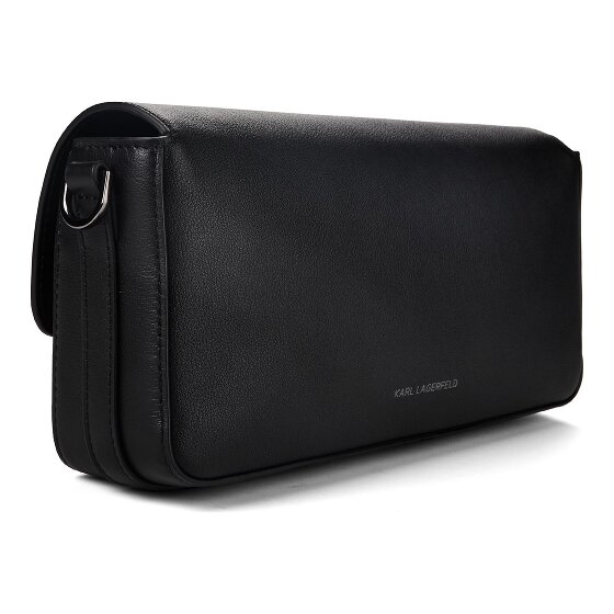 Karl Lagerfeld Signature 2.0 Bolsa de hombro Piel natural 28.5 cm