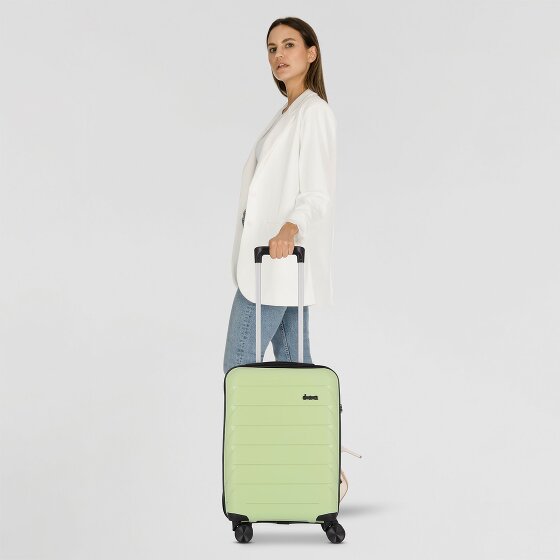 d&n Travel Line 4100 4 ruedas Carro de la cabina S 54 cm