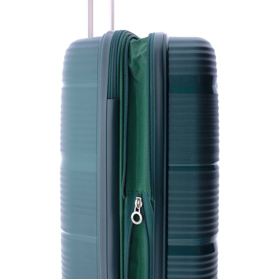 Gladiator 0800 4 ruedas Carro de la cabina 55 cm con pliegue de expansión