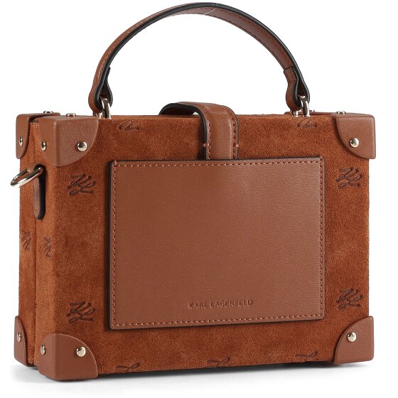Karl Lagerfeld Autograph Bolso miniatura Piel natural 17.5 cm