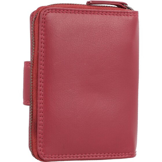 Greenburry Cartera de cuero esponjoso 9,5 cm