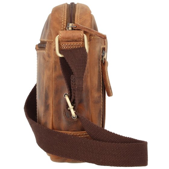 Greenburry Vintage Bolsa de hombro Piel 18 cm