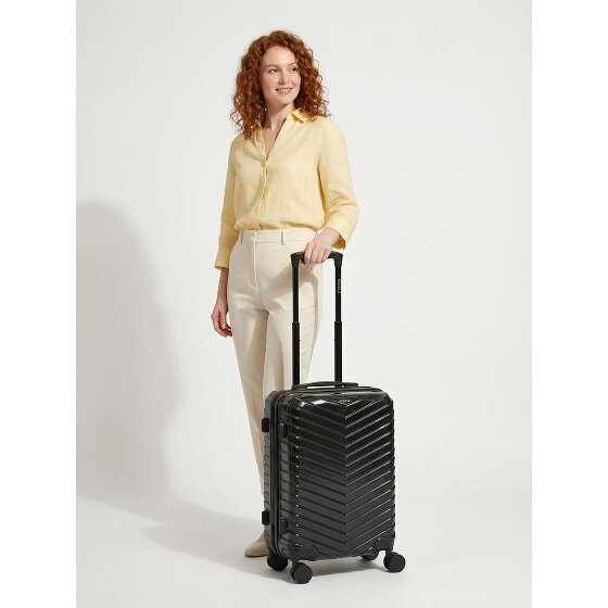 Redolz Essentials 18 4 ruedas Carro de la cabina 55 cm con pliegue de expansión