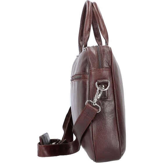 Dermata Maletín de piel 39 cm compartimento para portátil