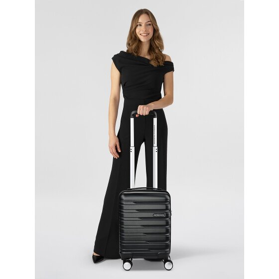 American Tourister Flashline 4 ruedas Trolley de cabina 40 cm