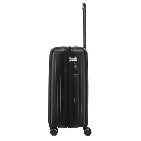 Travelite Barbara Novelty 4 ruedas Carrito 65 cm con pliegue de expansión