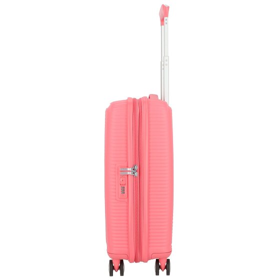 American Tourister Carro de cabina de 4 ruedas Soundbox 55 cm