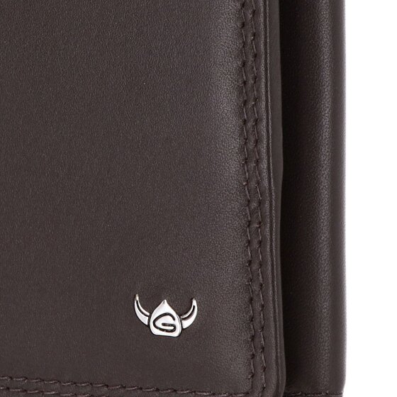 Golden Head Polo Cartera Bloqueo RFID Piel natural 10 cm