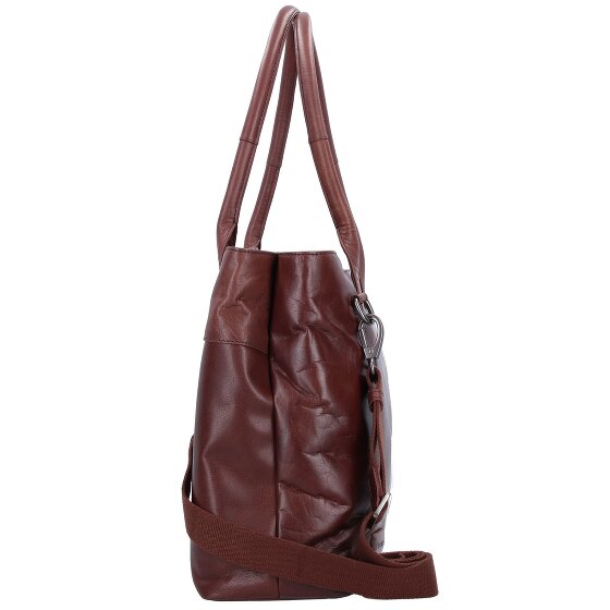 Plevier Rock Amber Bolsa de hombro Piel 43 cm Compartimento para el portátil