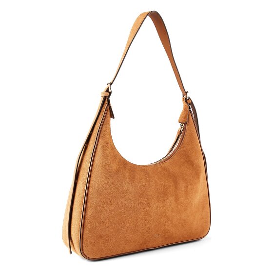 PINKO Miss Pinko Classic Bolsa de hombro Piel natural 35 cm