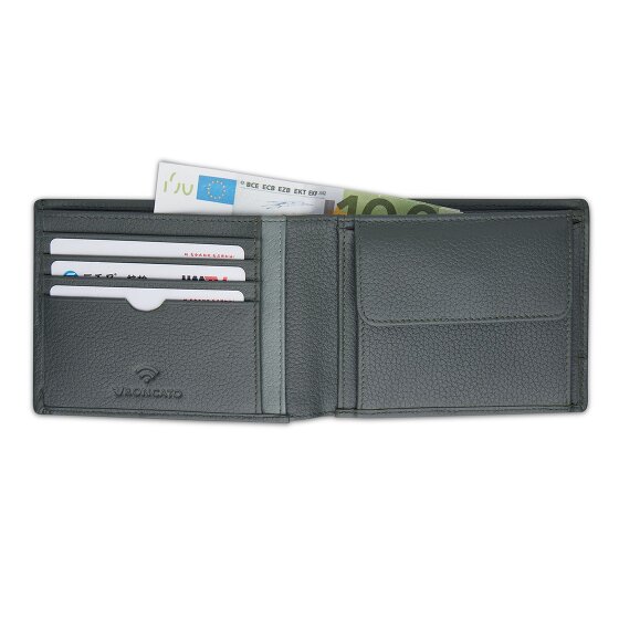 Roncato Alaska Cartera Protección RFID Piel 13 cm