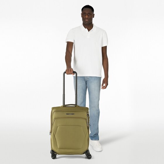Samsonite Spark Sng Eco 4 ruedas Carro de la cabina 55 cm con pliegue de expansión