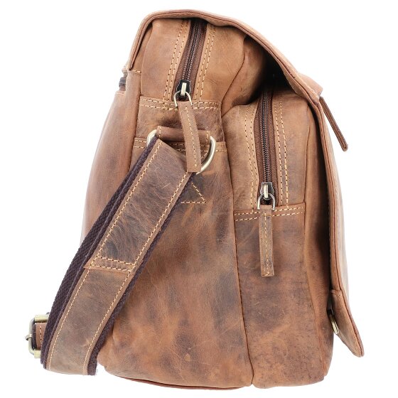 Greenburry Bolso Vintage Cuero 30 cm