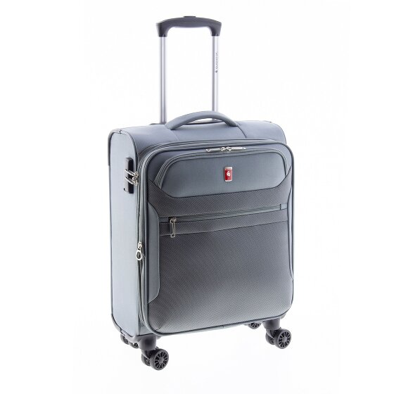 Gladiator 2000 4 ruedas Carro de la cabina 55 cm con pliegue de expansión