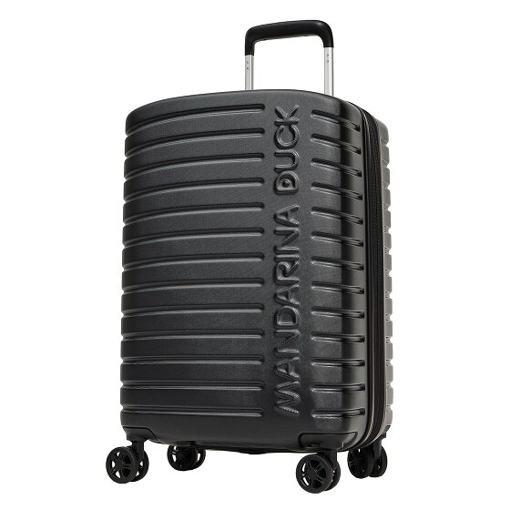 Mandarina Duck Flyduck 4 ruedas Trolley de cabina 55 cm Con fuelle expandible