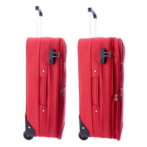 Gladiator 2100 2 ruedas Trolley 61 cm Con fuelle expandible
