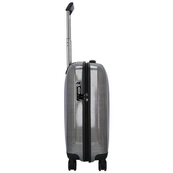 Roncato We Are Glam 4 ruedas Carro de la cabina 55 cm