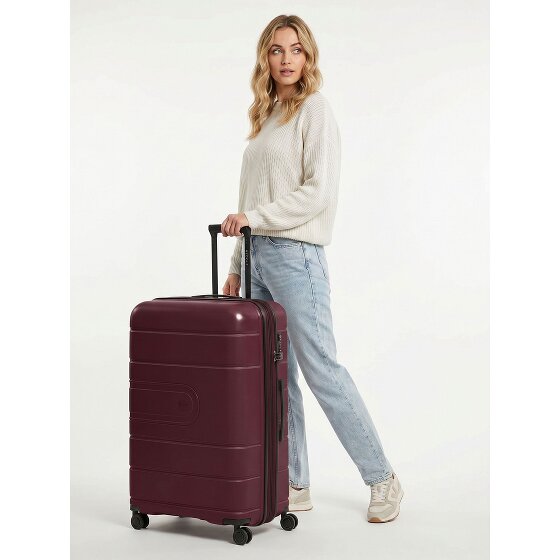 Redolz Essentials 11 4 ruedas Carrito 76 cm con pliegue de expansión