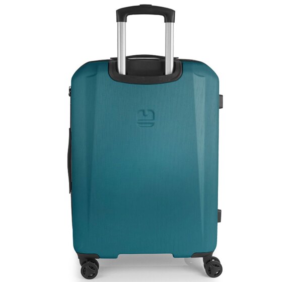 Gabol Mercury 4 ruedas Carrito M 66 cm con pliegue de expansión