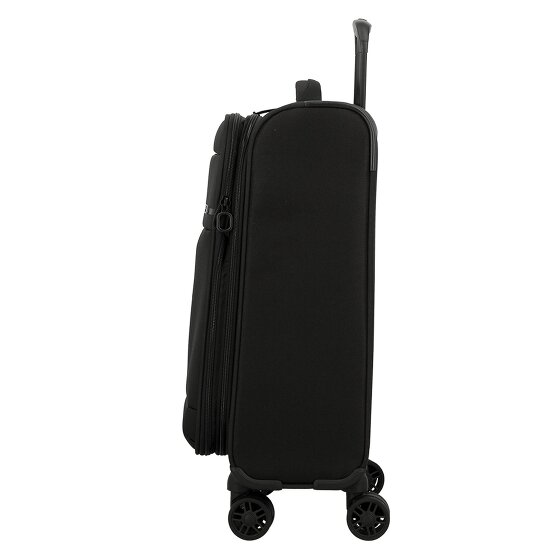 Jump Monthélys 4 ruedas Trolley de cabina 55 cm Con fuelle expandible