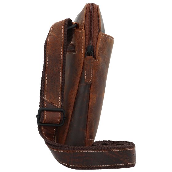 Jack Kinsky Baltimore 24 Bolsa de hombro Piel 19 cm