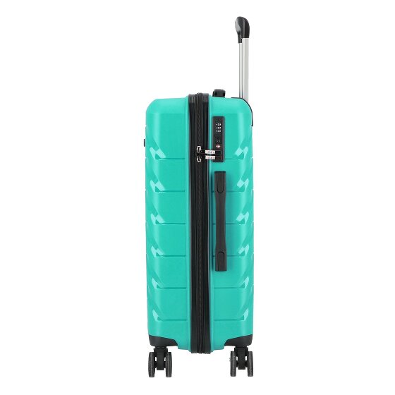 d&n Travel Line 4100 4 ruedas Carrito M 64 cm