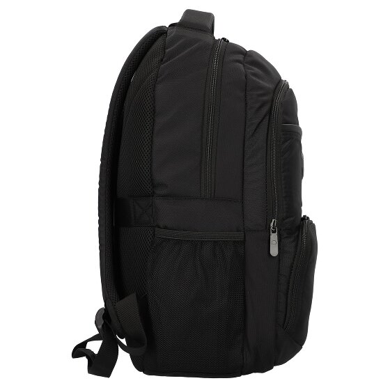 Delsey Paris Element Mochila de día Protección RFID 47 cm Compartimento para el portátil