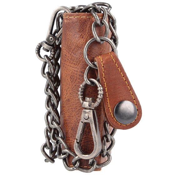 Greenburry Rebel Rider Billetera de cuero 13 cm