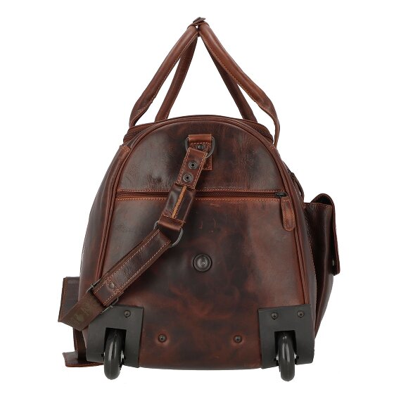 Greenburry Rugged 2 ruedas Bolsa de viaje Piel 53 cm