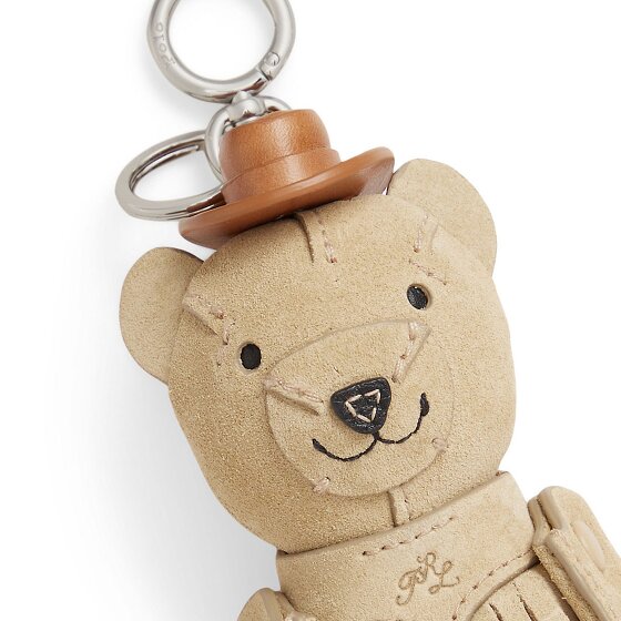 POLO RALPH LAUREN Polo Play Llavero Piel natural 5 cm