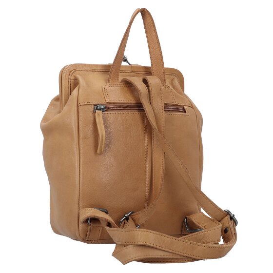 Greenburry Vintage washed Mochila de la ciudad Piel 27 cm