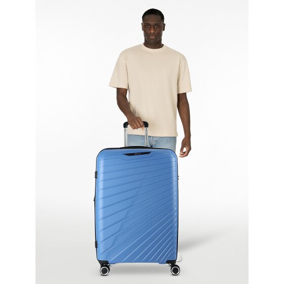Benzi 5808 4 ruedas Carrito 74 cm con pliegue de expansión
